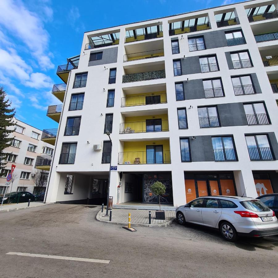 City Apartment Anton Pann Kluż-Napoka Zewnętrze zdjęcie